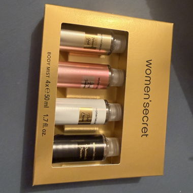 Women’secret Body Mist Geschenkset