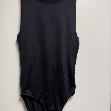 Black Stradivarius bodysuit 