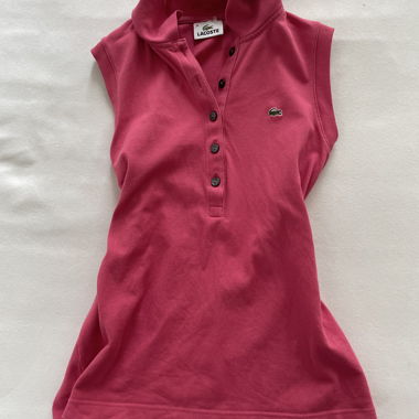 Lacoste Poloshirt ärmellos