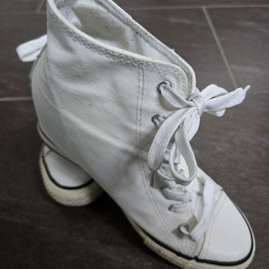 Sneakers con zeppa K by Kookaï