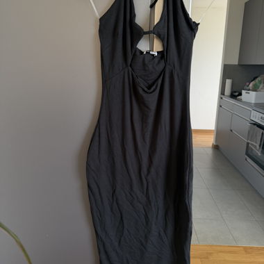 Schwarzes Kleid OH POLLY