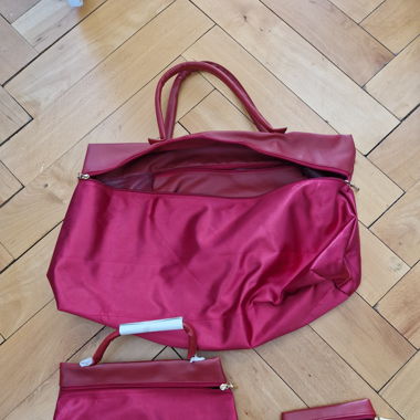 Set da 3 borse / pochette L.D.A.D.P.R