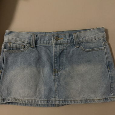 Mini-jupe en denim J.GALT