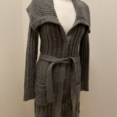 Cappotto Esprit in lana grigio