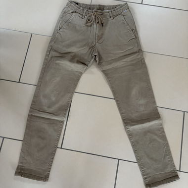 Pantalone beige Reell Easy taglia M