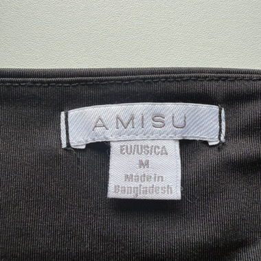 Amisu Shirt Schwarz