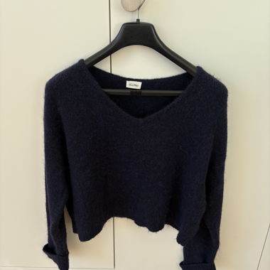 Pull American Vintage col en V