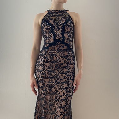 Robe de gala