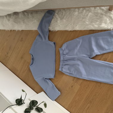 Blauer Zwei-Teiler 