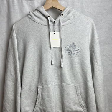 Hoodie Aime Leon Dore gris neuf