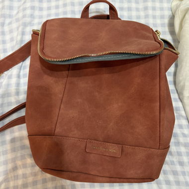 Zaino Kapten & Son in Cognac