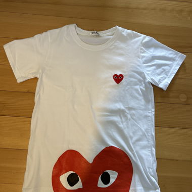 T-shirt CDG Bianco Tag. S
