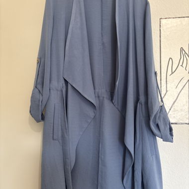 Veste légère bleue Primark