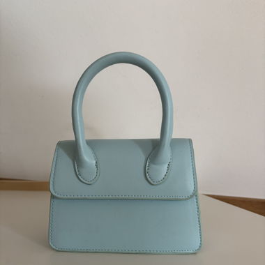 Blue Mini Handbag