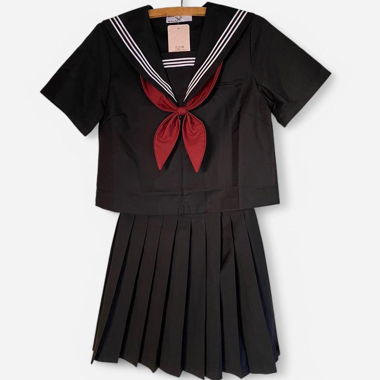 Écolière japonaise