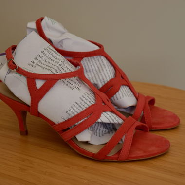 San Marina Sandalen aus Leder - Grösse 39