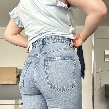 Blaue Jeans