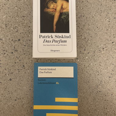 Le Parfum de Patrick Süskind