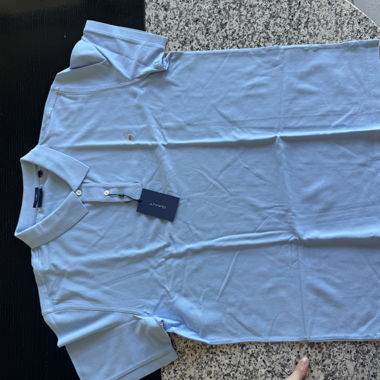 Polo GANT bleu clair
