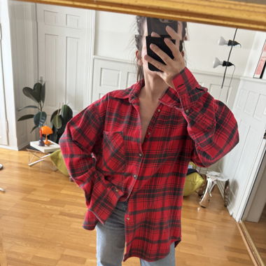 Preloved checked shirt