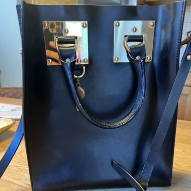 Sac en cuir SOPHIE HULME