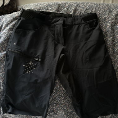 Ciclistiche Leatt Bike Shorts nero