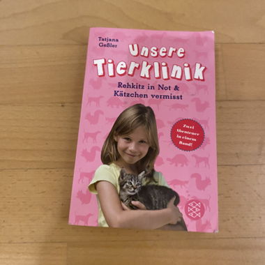Our Animal Clinic, Children's/Youth Book