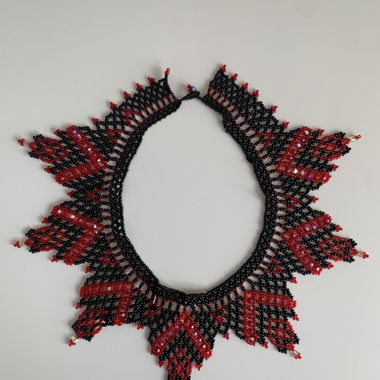 Collier perles
