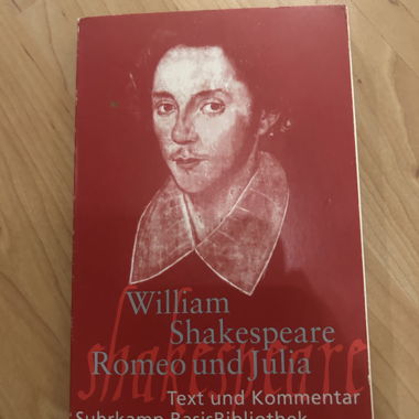 Romeo and Juliet Book