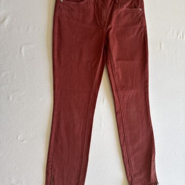Pantaloni da donna Tom Tailor rossi