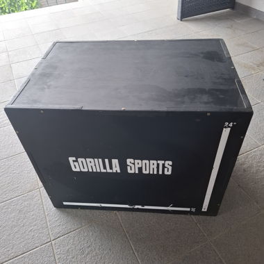 Box per salti pliometrici Gorilla Sports