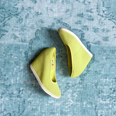 Sneakers Puma con zeppa