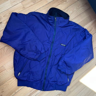 Veste Patagonia bleue