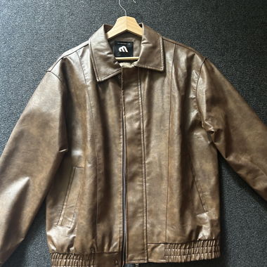 Giacca in pelle