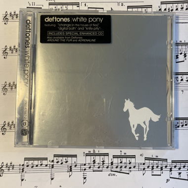 CD Deftones White Pony