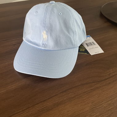 Cappellino Polo Ralph Lauren blu
