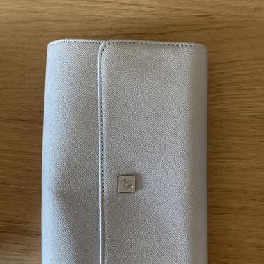 Pochette Lancôme Paris grise 