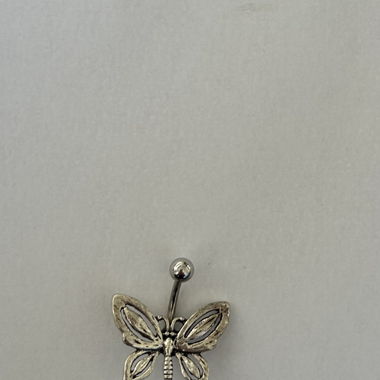 Bauchnabelpiercing Schmetterling