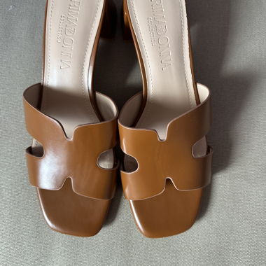 Primadonna Ledersandalen braun