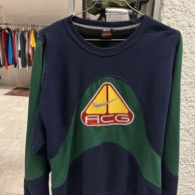 Felpa Nike ACG rework taglia L