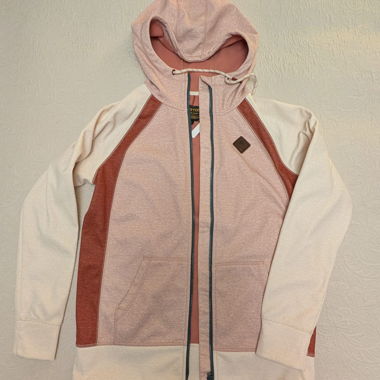 Pullover mit Reissverschluss