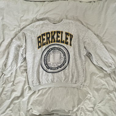 baggy sweatshirt 