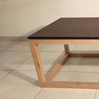 MASSIVHOLZ SALONTISCH