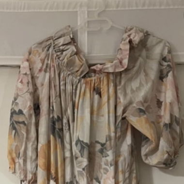 Robe fleurie H&M