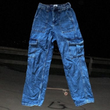 cargo jeans