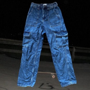 cargo jeans