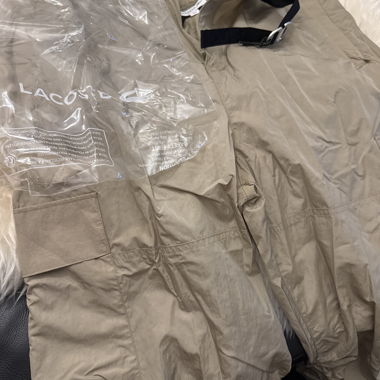 Lacoste Cargo-Hosen beige