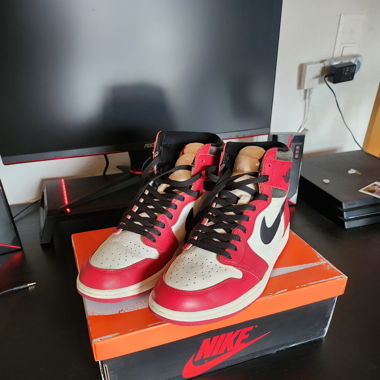 Air Jordan 1 Retro High Og Lost And Found