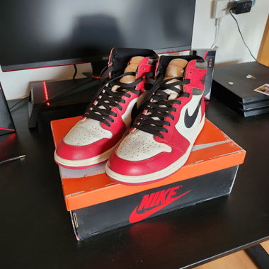 Air Jordan 1 Retro High Og Lost And Found
