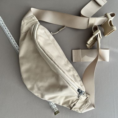 Pier One Light Beige Banana Bag